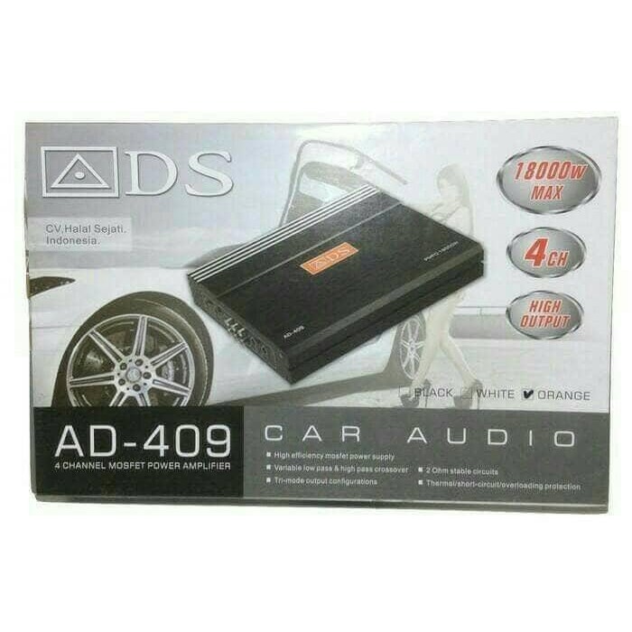 Power ads 4 chanel 409