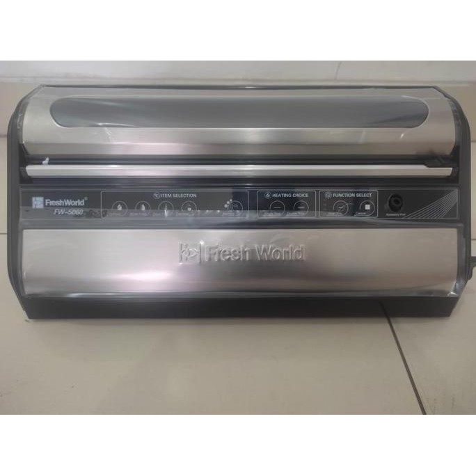 TERLARIS - Vacuum Sealer Mesin Pengemas Vakum Komersial FRESH WORLD FW-5060