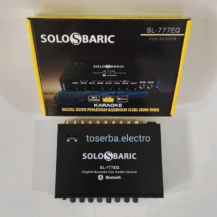 Preamp Karaoke Parametric Equalizer Digital sistem pengaturan kejernihan suara audio mobil