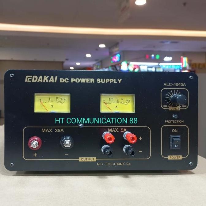 TERLARIS - DAKAI 40A POWER SUPPLY DAKAI 40 AMPERE