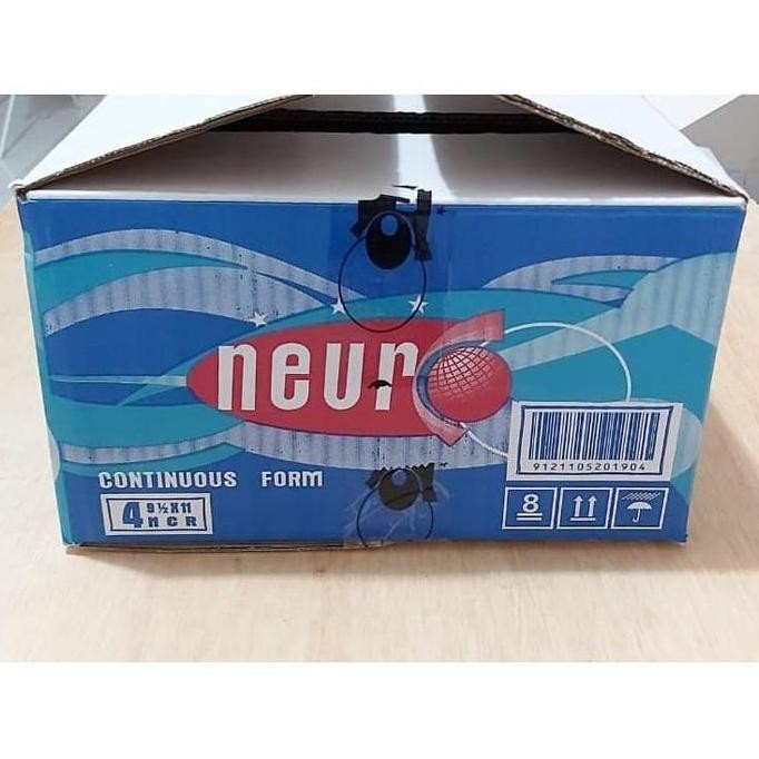 

TERBARU - Continous Form 91/2 x 11 4 Ply ( K4 Neuro ) NCR / Kertas Komputer