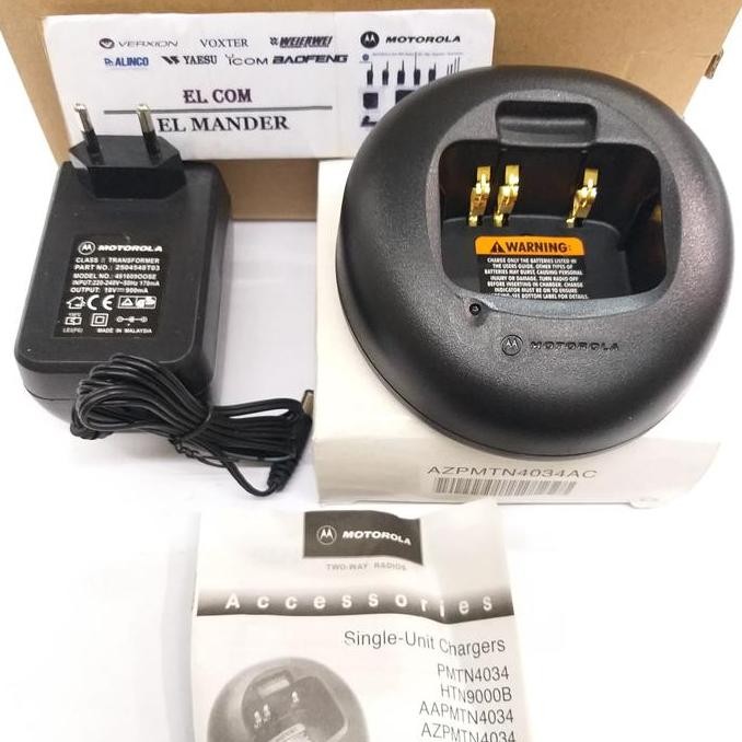 CHARGER HT MOTOROLA GP 308 - CHARGER BATRE HT MOTOROLA GP308 MURAH
