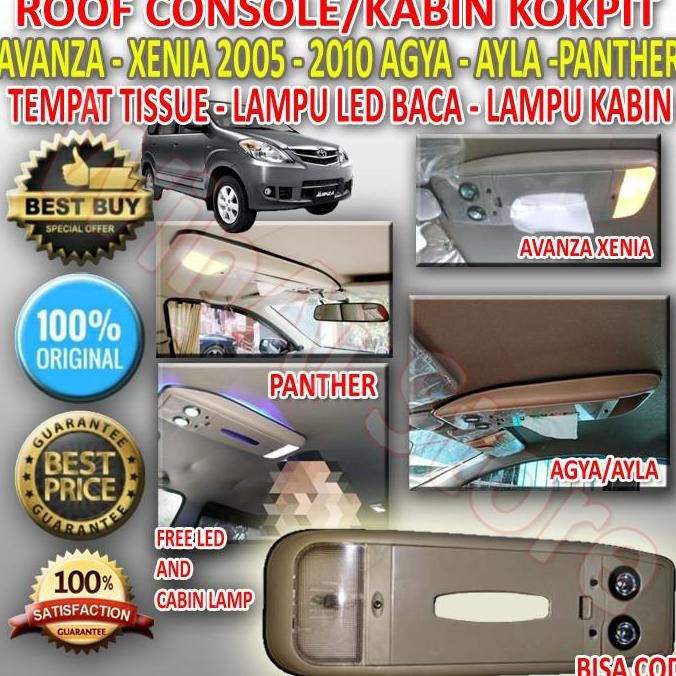 NEW ROOF CONSOLE-KONSOL-KONSULE-KONSOLE PANTHER UNIVERSAL