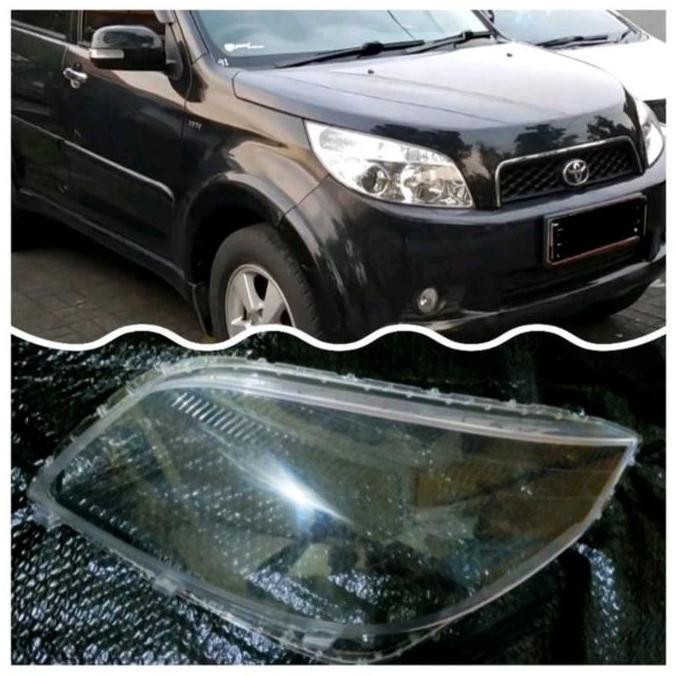 TERLARIS - mika headlamp rush terios gen 1 2007-2014 ori baru