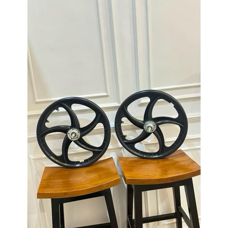 Fbn Roda Sepeda Bmx 20Inch Velg Bmx 20Inch Velg Bmx Palang 5 At43