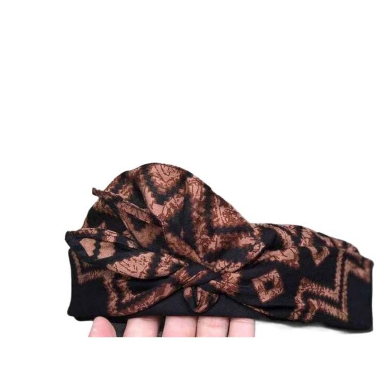 Ll_12 Udeng Nayah Batik Bali Indigo/Udeng Nayah Batik Bali/Udeng Nayah Re-65