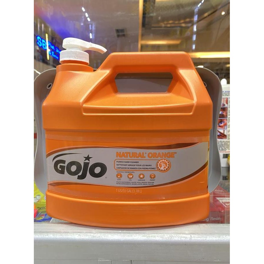 gojo orange hand cleaner gojo orange