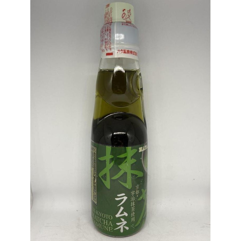 

Hata Ramune Matcha Dark 200 Ml (Mine)