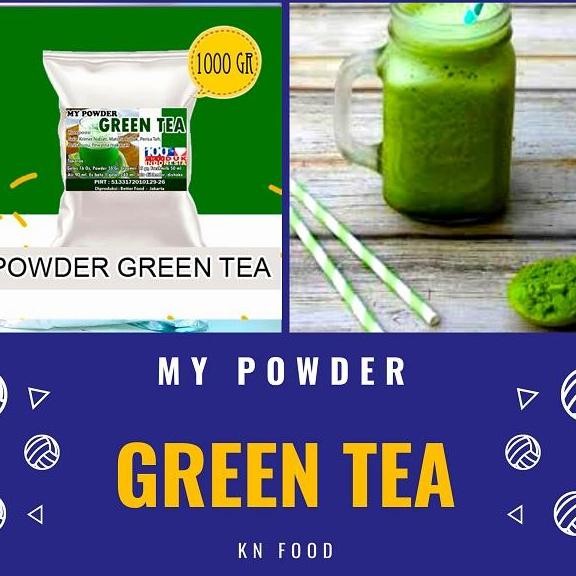 

Bubuk Green Tea -Powder Bubuk Matcha Green Tea 1 Kg (Mine)