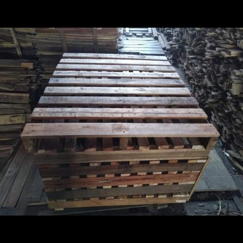 Jz_12 Pallet Kayu Tatakan Dipan Atau Kasur Kayu Lokal Fx-23