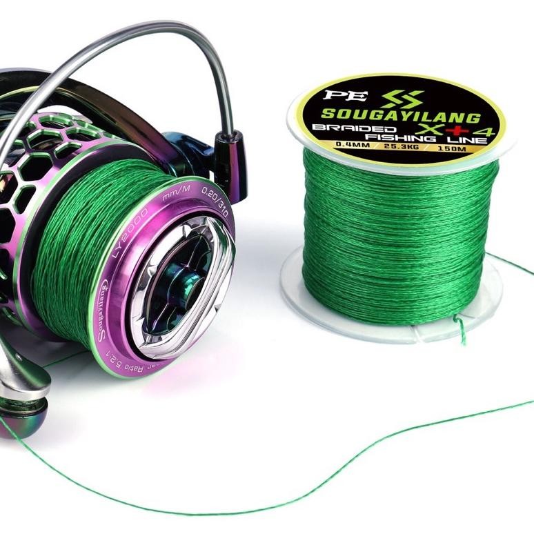 Jw_12 Senar Pancing Pe X4 Sougayilang 150M Berkualitas Tinggi Do86
