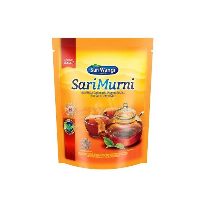 

TERLARIS - [Not For Sale] FREE Sarimurni Teh Hitam