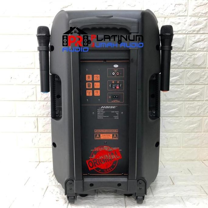 Speaker Portable Meeting Wireless Noise 899K / 899 K Original 15 Inch