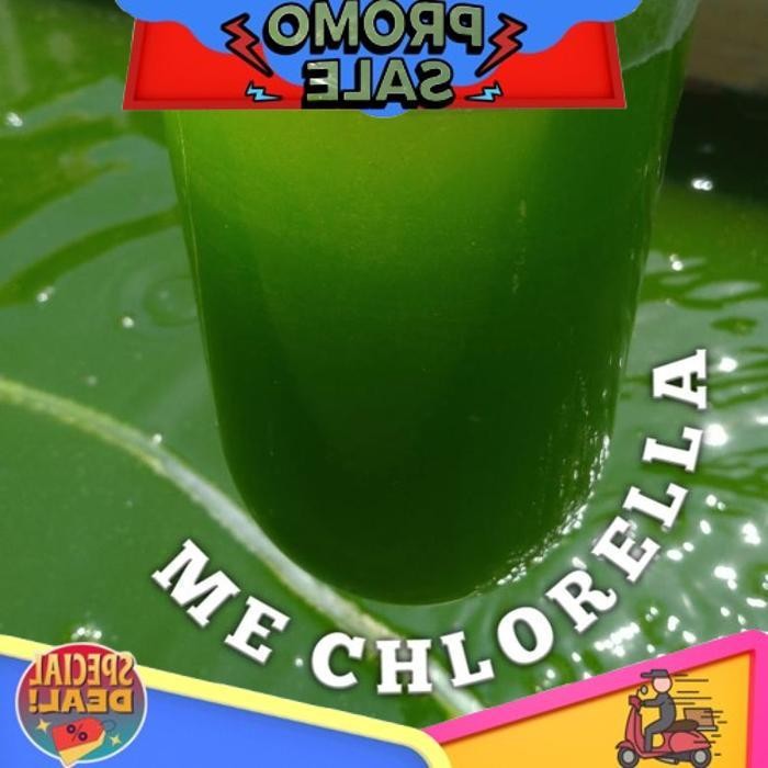 

Siap Dikirim Starter Chlorella/ Green Water 1500Ml