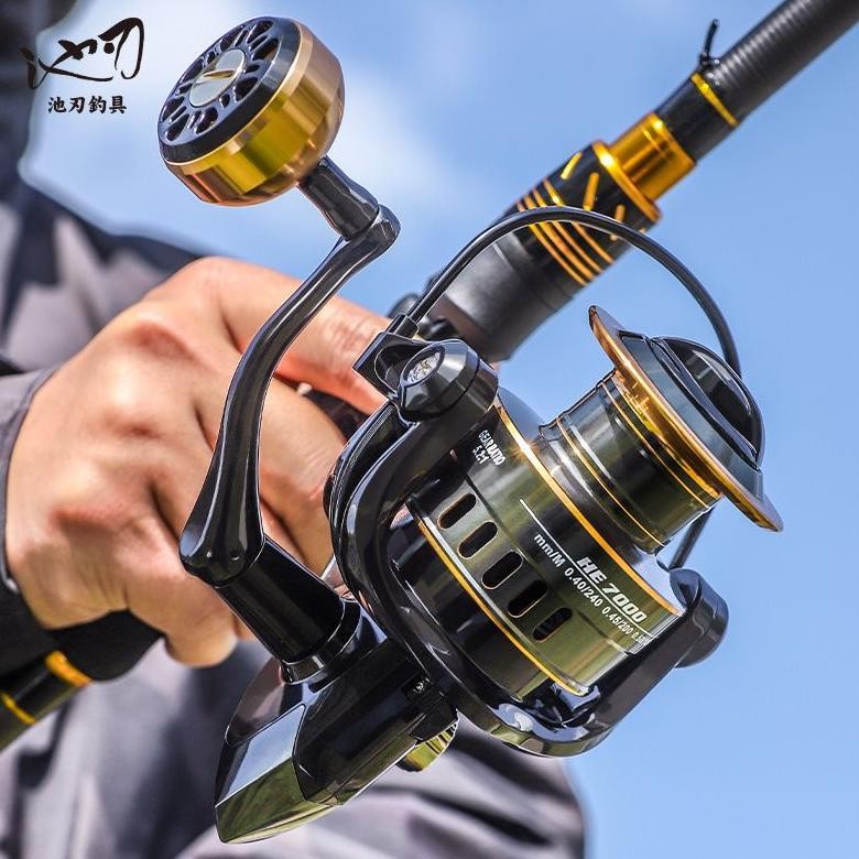 Terlaris Real Spinning Real Pancing Metal He800-He7000