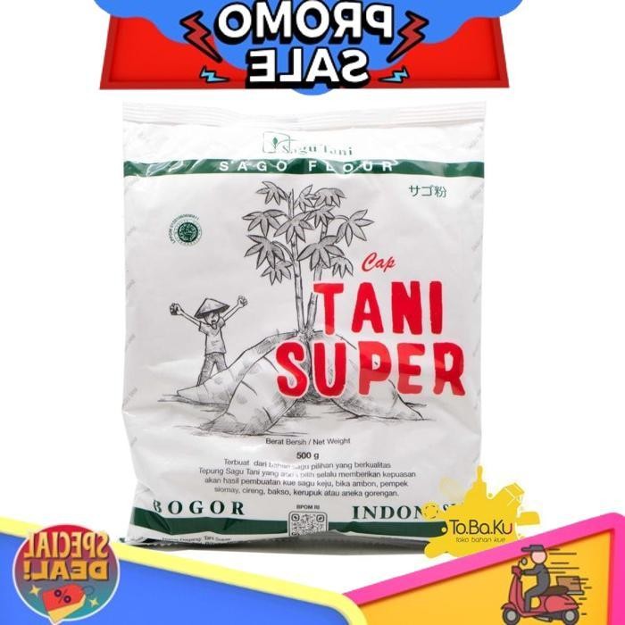 

Flash Sale Tepung Sagu Tani Super 500Gr & 1Kg
