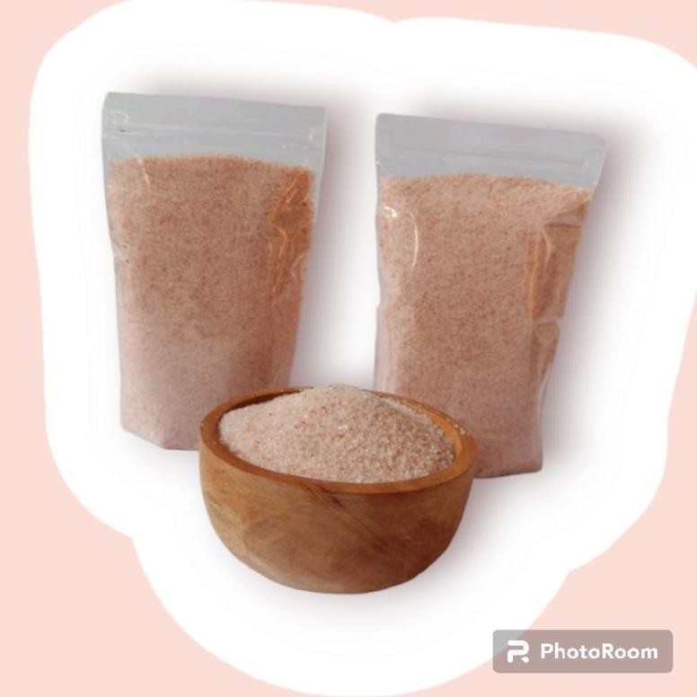 

GARAM HIMALAYA KUALITAS PREMIUM 250 GRAM | GARAM PINK HIMALAYA | PINK SALT HIMALAYA - FLASH SALE