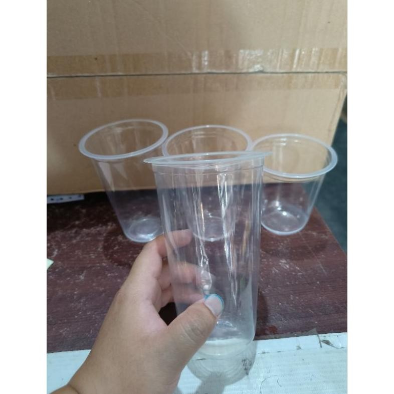 Bisa Cod [Instan] Cup Oval / Cangkir Oval / 22Oz Oval / 18Oz Oval / 16Oz Oval / 14Oz Oval / Cup Seal