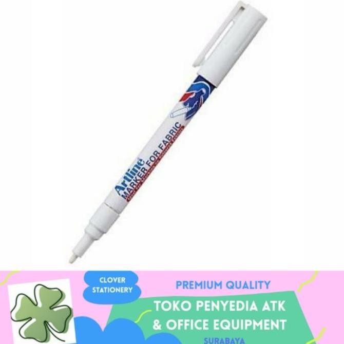 

Artline Marker For Fabric Ekc-1 White