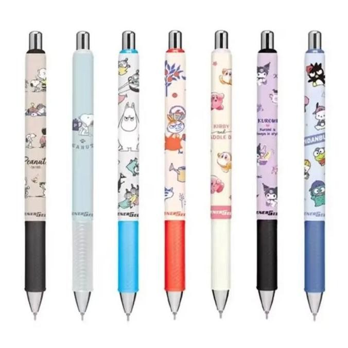 

Pentel Energel Snoopy Moomin Sanrio 0.5Mm Gel Ink Pen Limited Edition