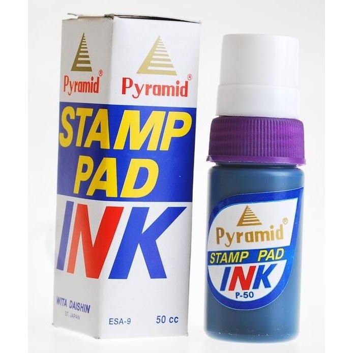 

Tinta Pyramid Stampel Stampad Ink / Refill Ink / Spi