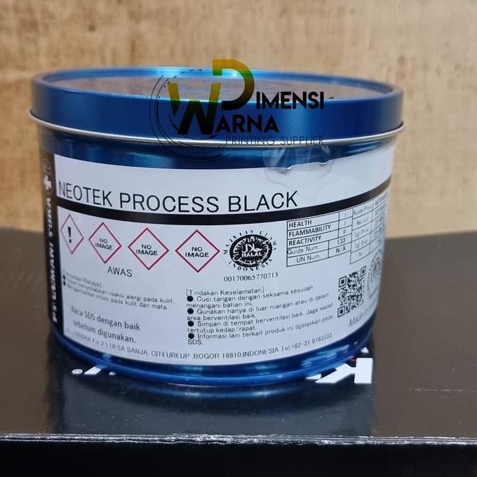 

Tinta Offset Cemani Toka - Neotex Process Black