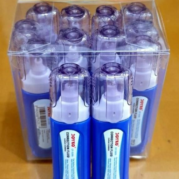 

Correction Fluid / Tip-Ex Cair Joyko Cf-S209 - 1 Lusin Isi 12 Pcs