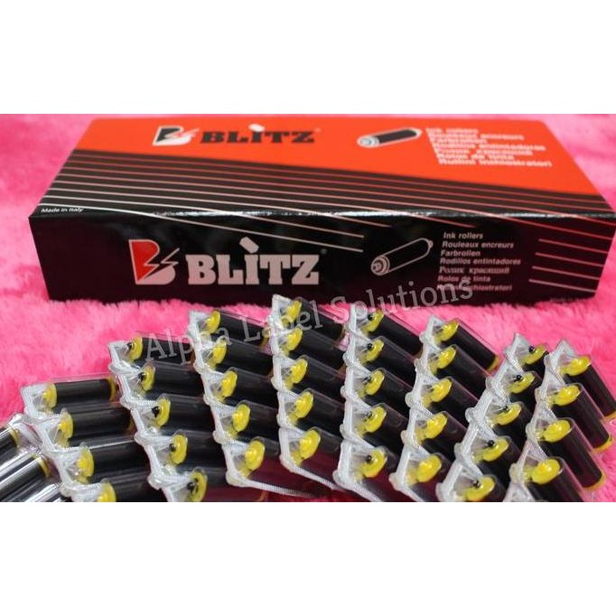 

Ink Roll Tinta Labeller Blitz 2234 / 2253 / 2663 Inkroller