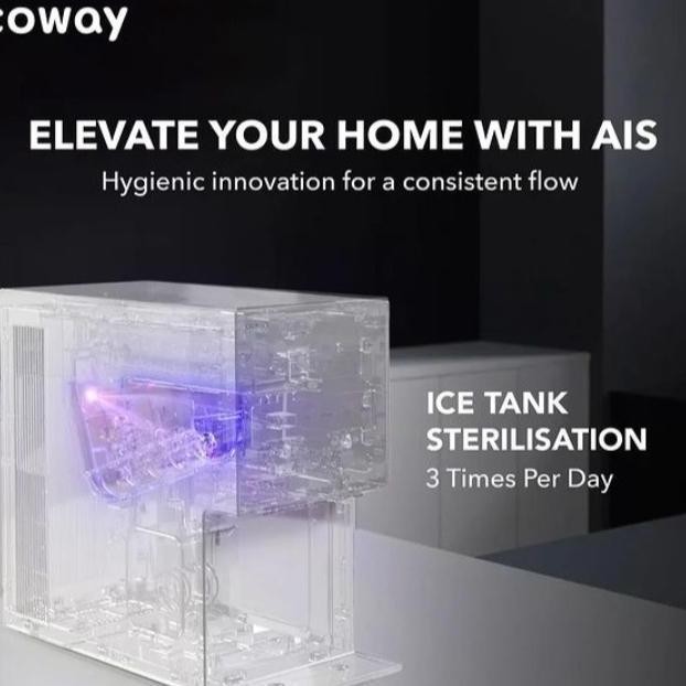 COWAY WATER PURIFIER KRISTAL ICE CI-7520L DISPENSER REVERSE OSMOSIS PEMURNI AIR RO PRODUK ONLY LISTR