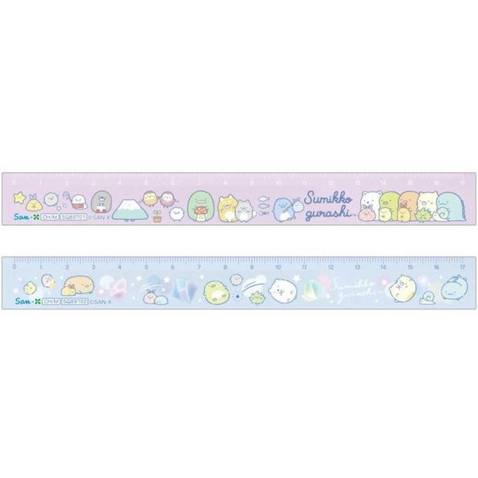 

Ruler Slim 17Cm San-X Sumikko Gurashi Random Moments Penggaris Garisan Limited Edition