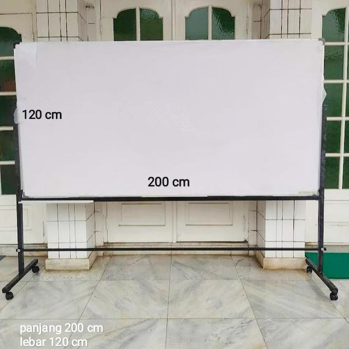 

Whiteboard Standing 120 X 200 Cm