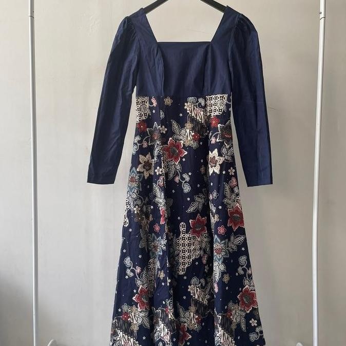 HERFIT CASSANDRA DRESS BATIK + KOMBINASI MAXI GAUN WANITA PANJANG