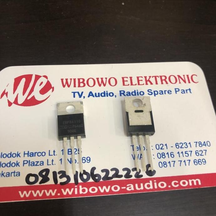 

Baru (1) IRFB4110 ASLI bodi kecil wib030 Diminati Banget