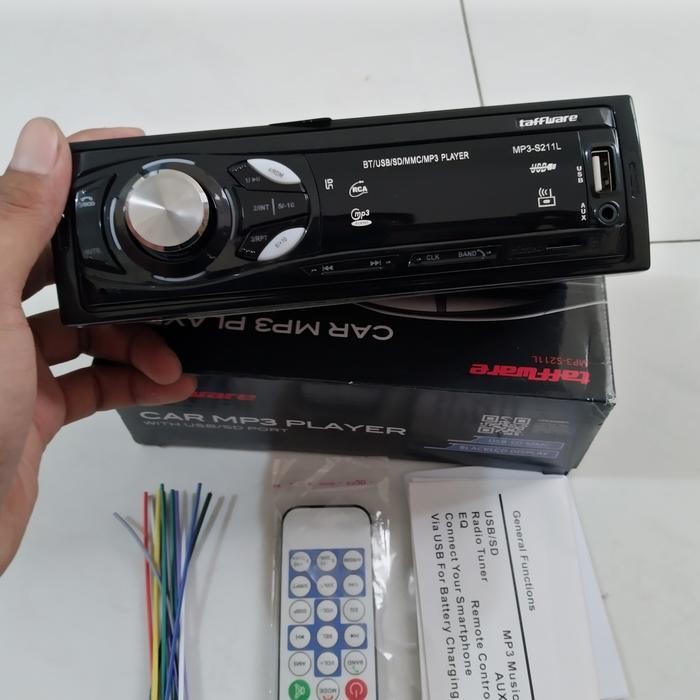 Head unit Tape MP3 Audio Tip Bluetooth USB Mobil Grand Max/Luxio Terbaik Berkualitas