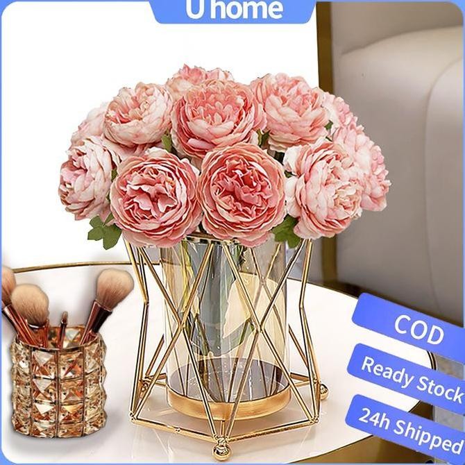 TERBARU - Vas bunga besar mewah tempat bunga dan hiasan meja hiasan ruang tamu hiasan meja tamu Eyre