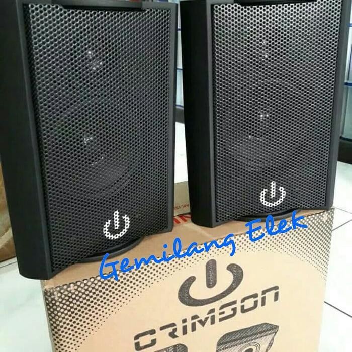 Speaker Pasif CRIMSON CR-402 ( 4 inch )