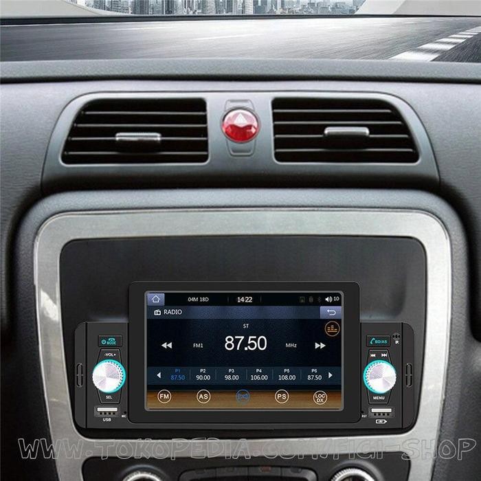 Multimedia Mobil Touchscreen Bluetooth 1 DIN Stereo FM MP5 Player Terbaik Berkualitas