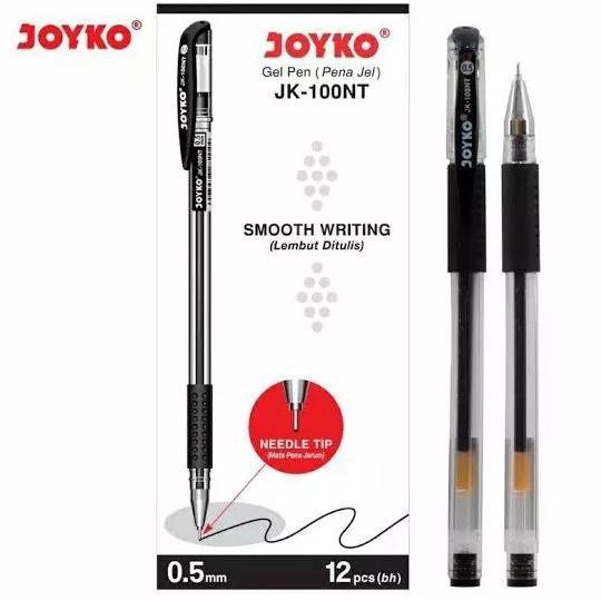 

Gel Pen / Pulpen / Pena Joyko Jk 100 0,5 Mm ( 12 Pcs)