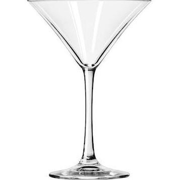 Customizable Vina Martini Glass Gelas Martini Gelas Cocktail - Libbey # 8 Oz (Sale)
