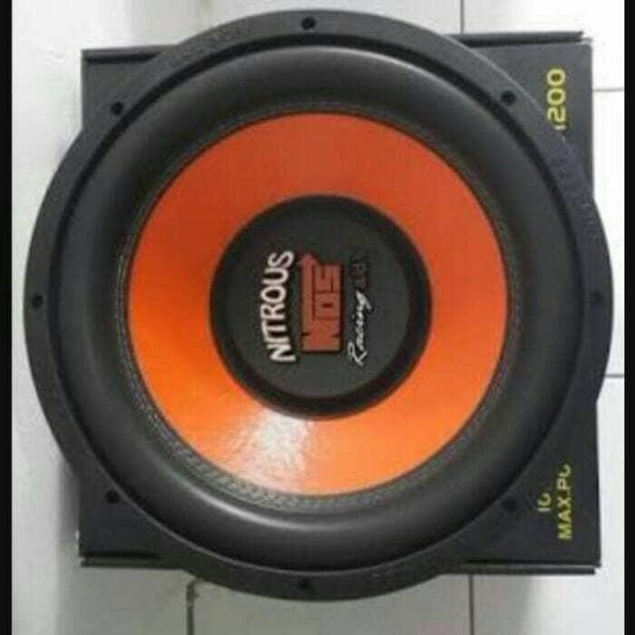 SUBWOOFER ADS NITROUS 12" DOUBLE COIL Terbaru Berkualitas