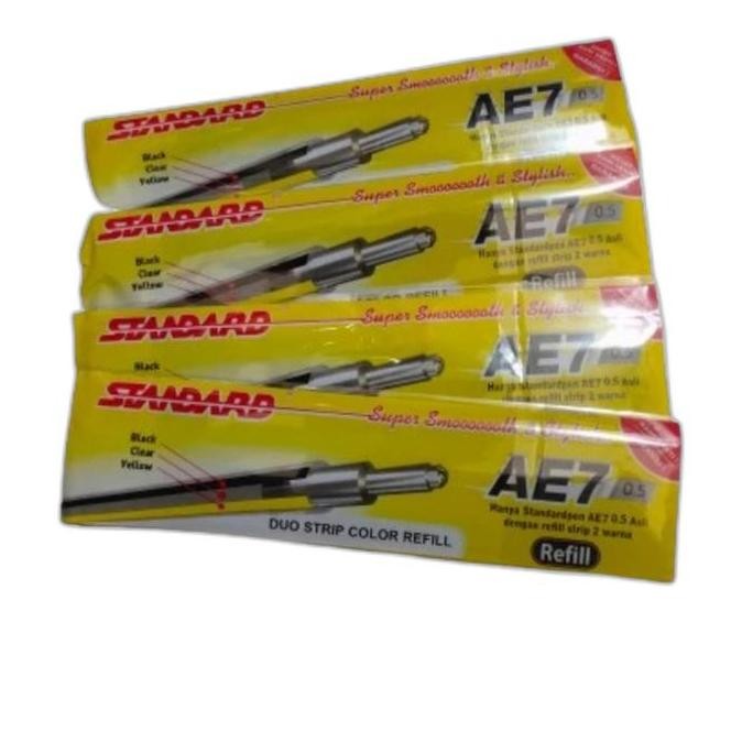 

Refiell Pen / Isi Ulang Pulpen Standar Ae7 Original