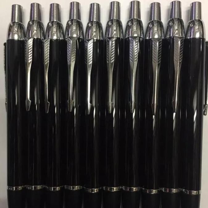 

Pen Promosi Parker Im Black Kw Klip Silver