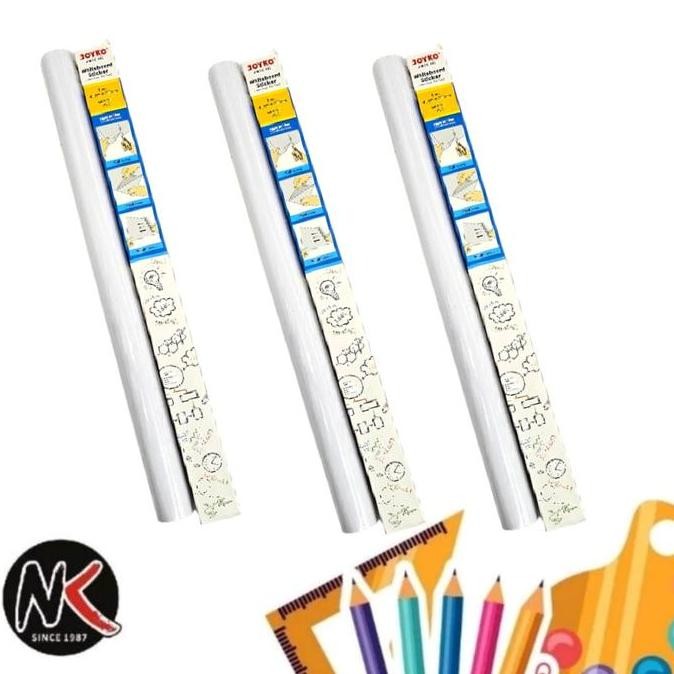 

White Board/Whiteboard Sticker/Stiker Joyko Wbsk-150 (45X200 Cm)