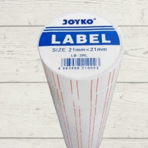 

Label 1 Line Joyko Segulung (10Roll)