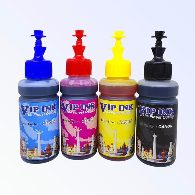 

Paket Tinta Canon Isi Ulang Refill 4 Botol Vip Ink