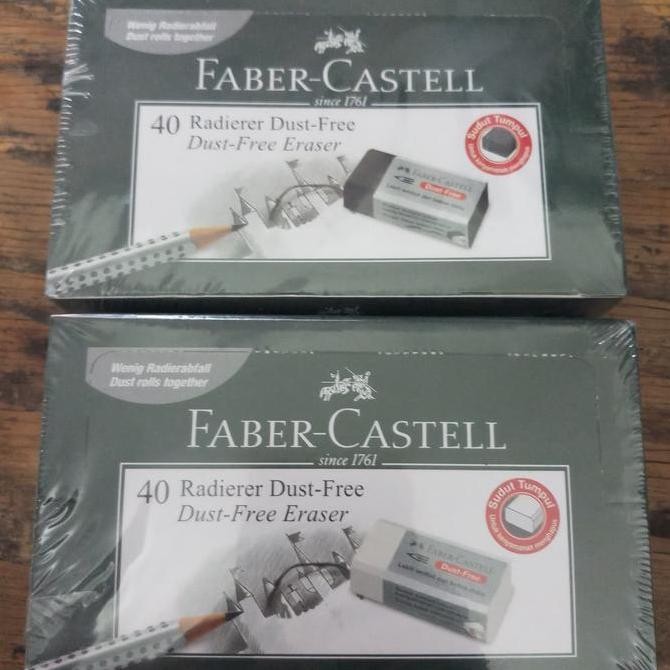 

Penghapus Faber Castell Putih Per Pack