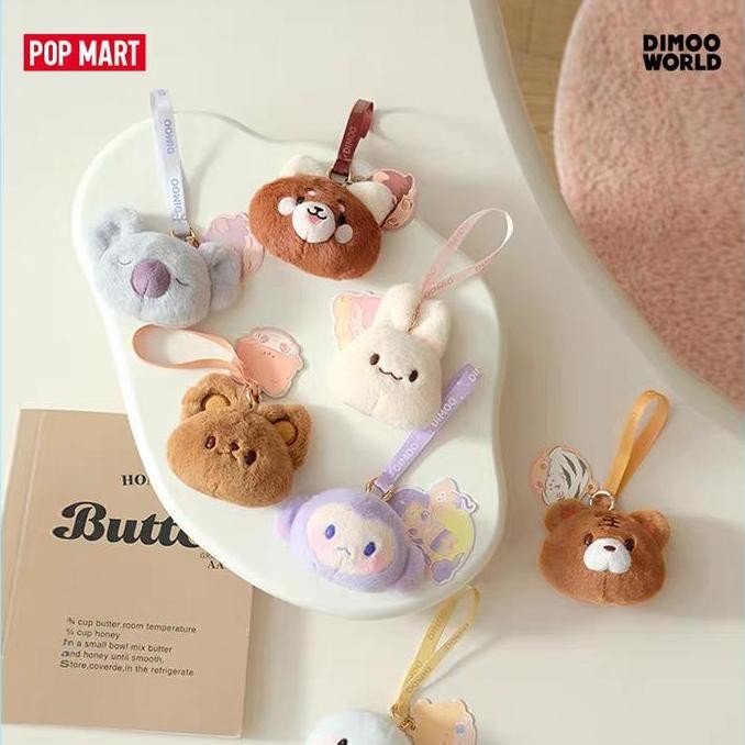 

Ready Stock Popmart Dimoo Animal Kingdom Series Sachet