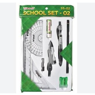 

Penggaris Set Jangka Butterflay Ss-02