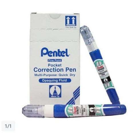 

Pentel Corection Pen 7Ml Zl62-W