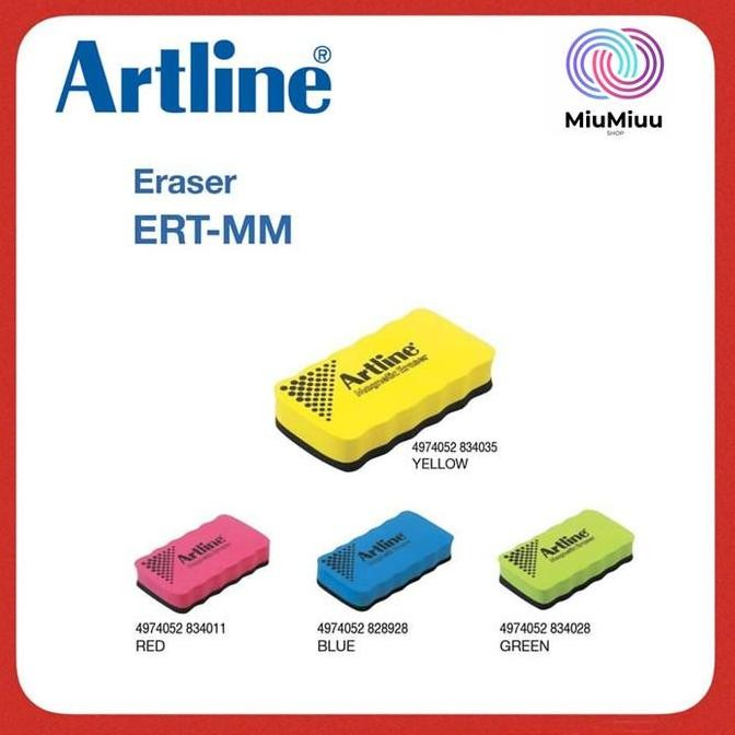 

Penghapus Whiteboard Eraser Magnet Artline Ert-Mm Papan Tulis